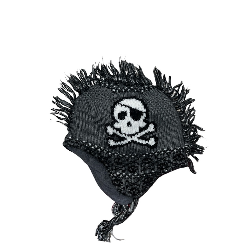 ☠️5/$20 ☠️ CHILDRENS PLACE | Boys Skull Winter Hat